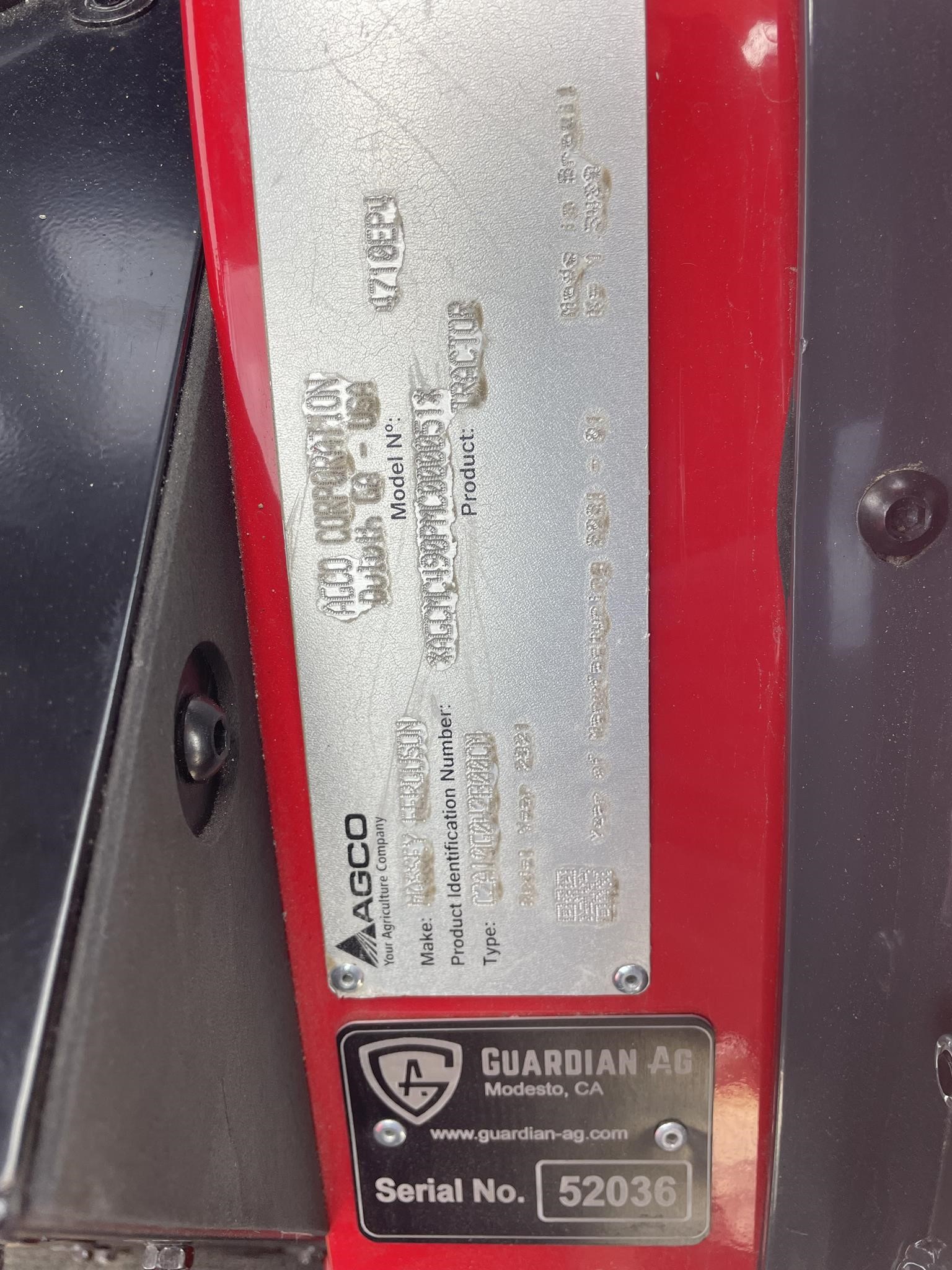 2021 Massey Ferguson 4710