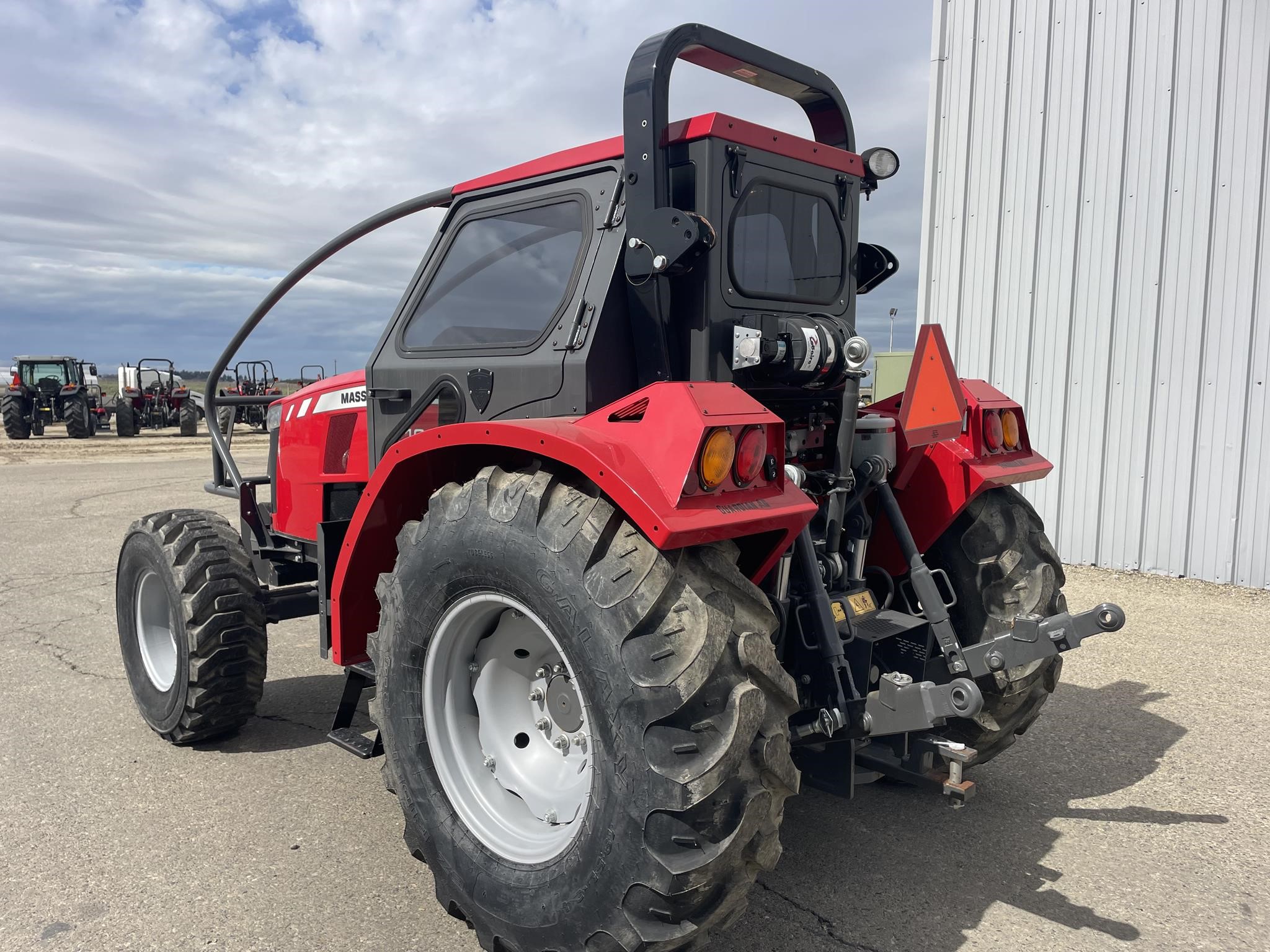 2021 Massey Ferguson 4710