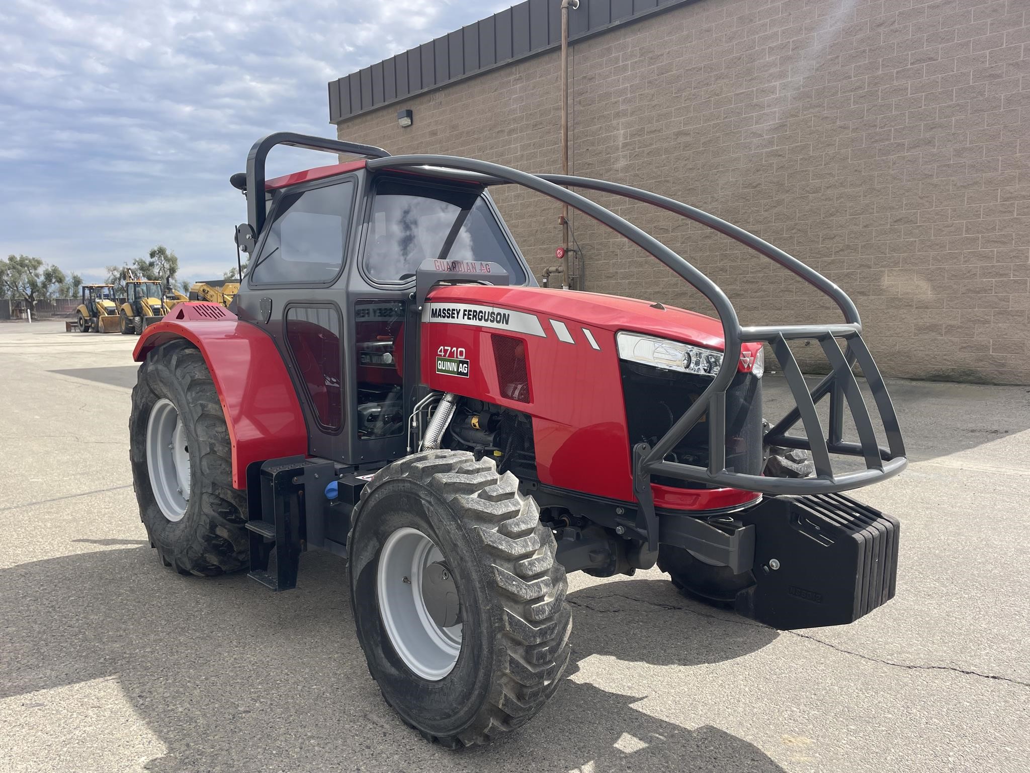 2021 Massey Ferguson 4710