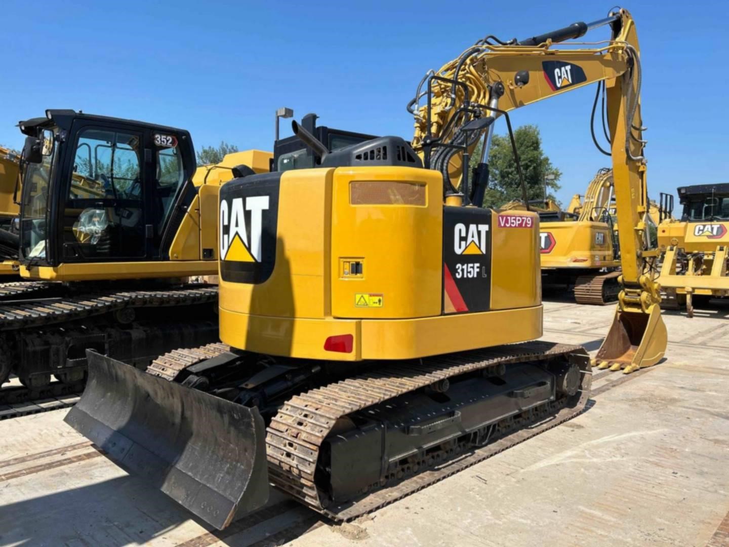 2018 Caterpillar 315F LCR
