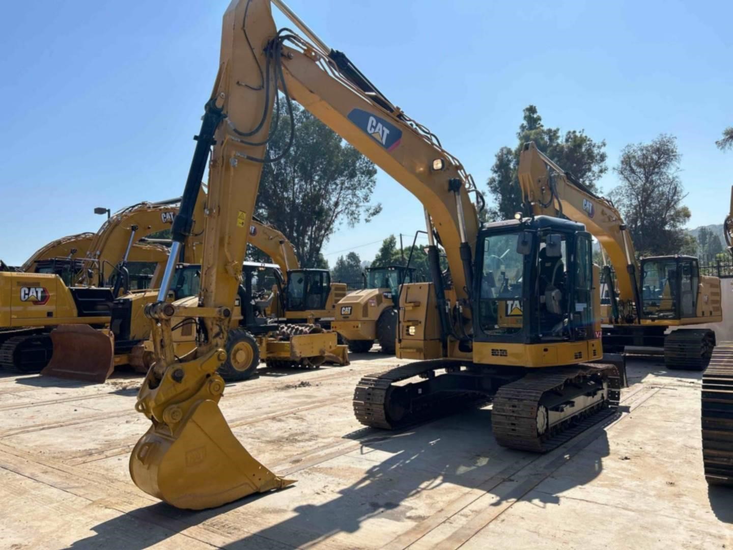 2018 Caterpillar 315F LCR