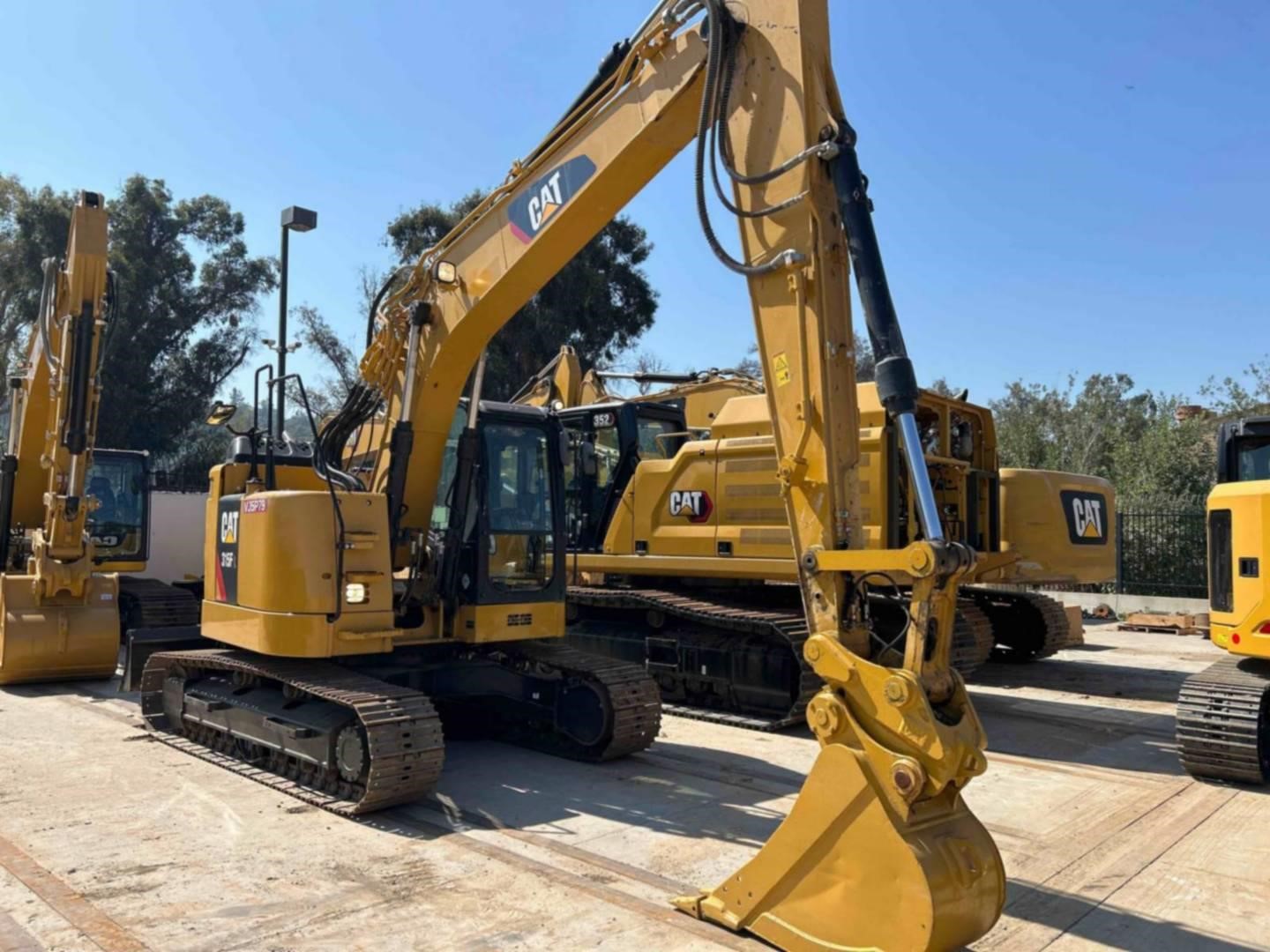 2018 Caterpillar 315F LCR