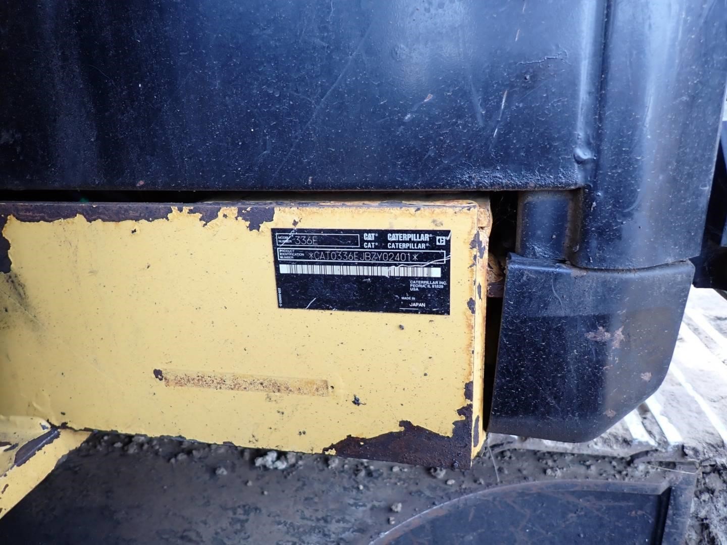 2013 Caterpillar 336EL