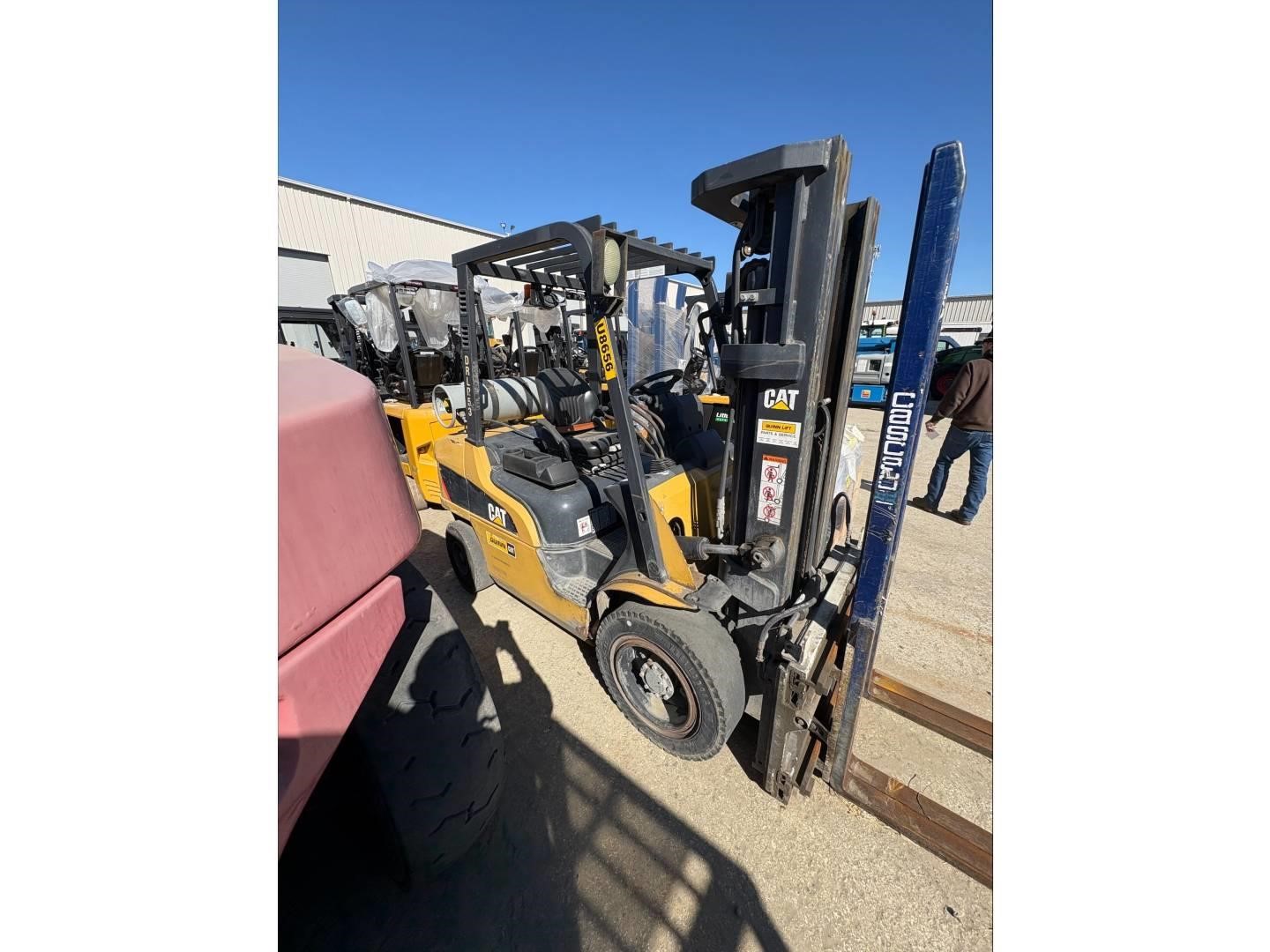 2018 Caterpillar GP30N
