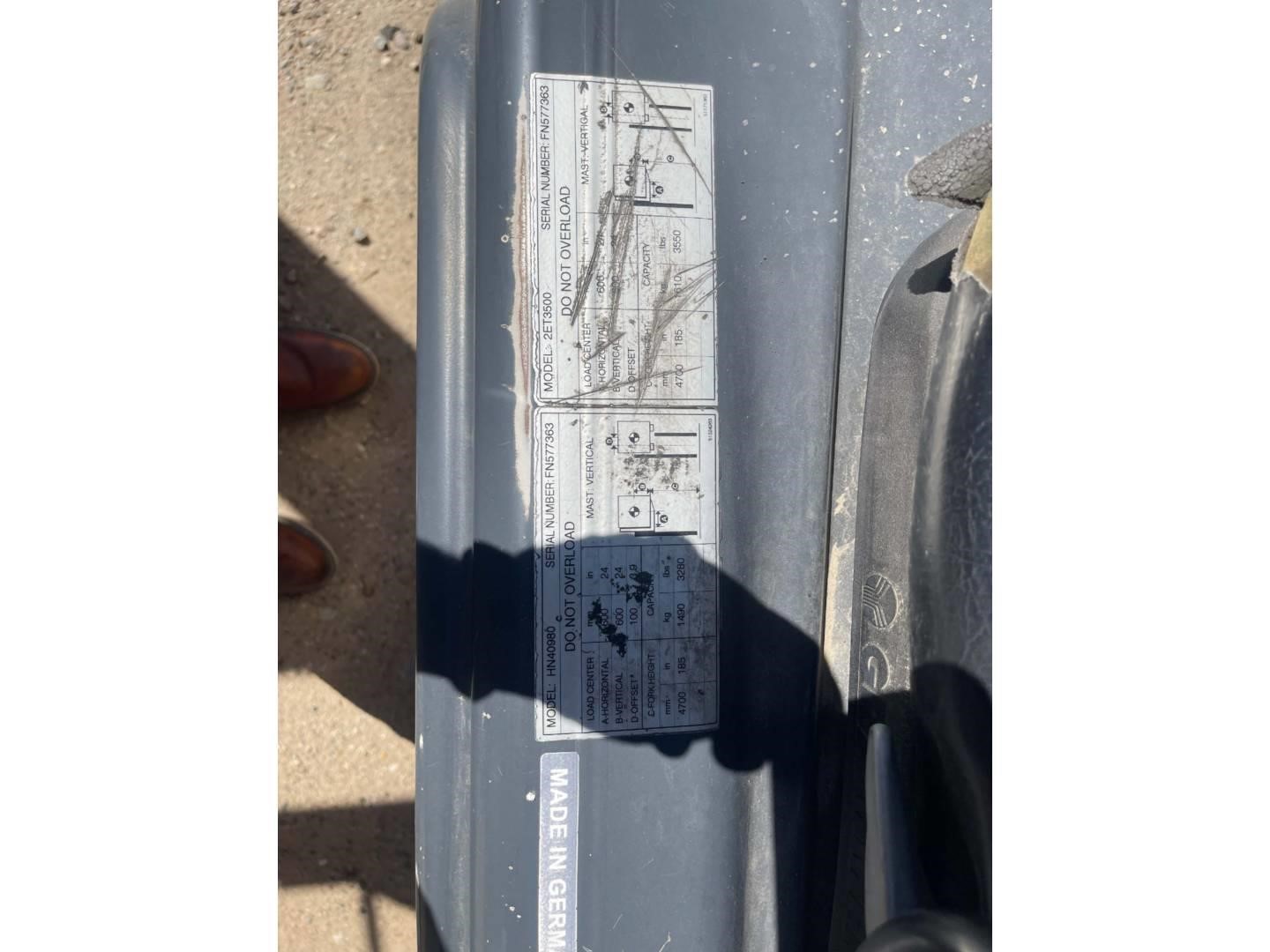 2018 Caterpillar 2ET3500