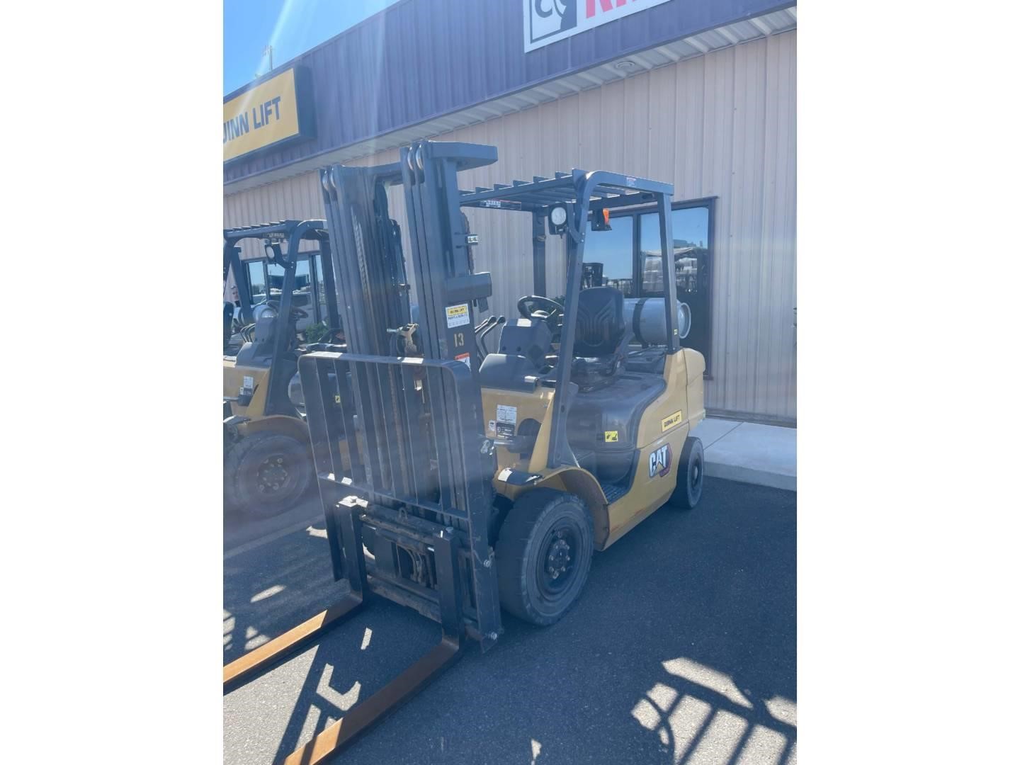 2021 Caterpillar GP25N
