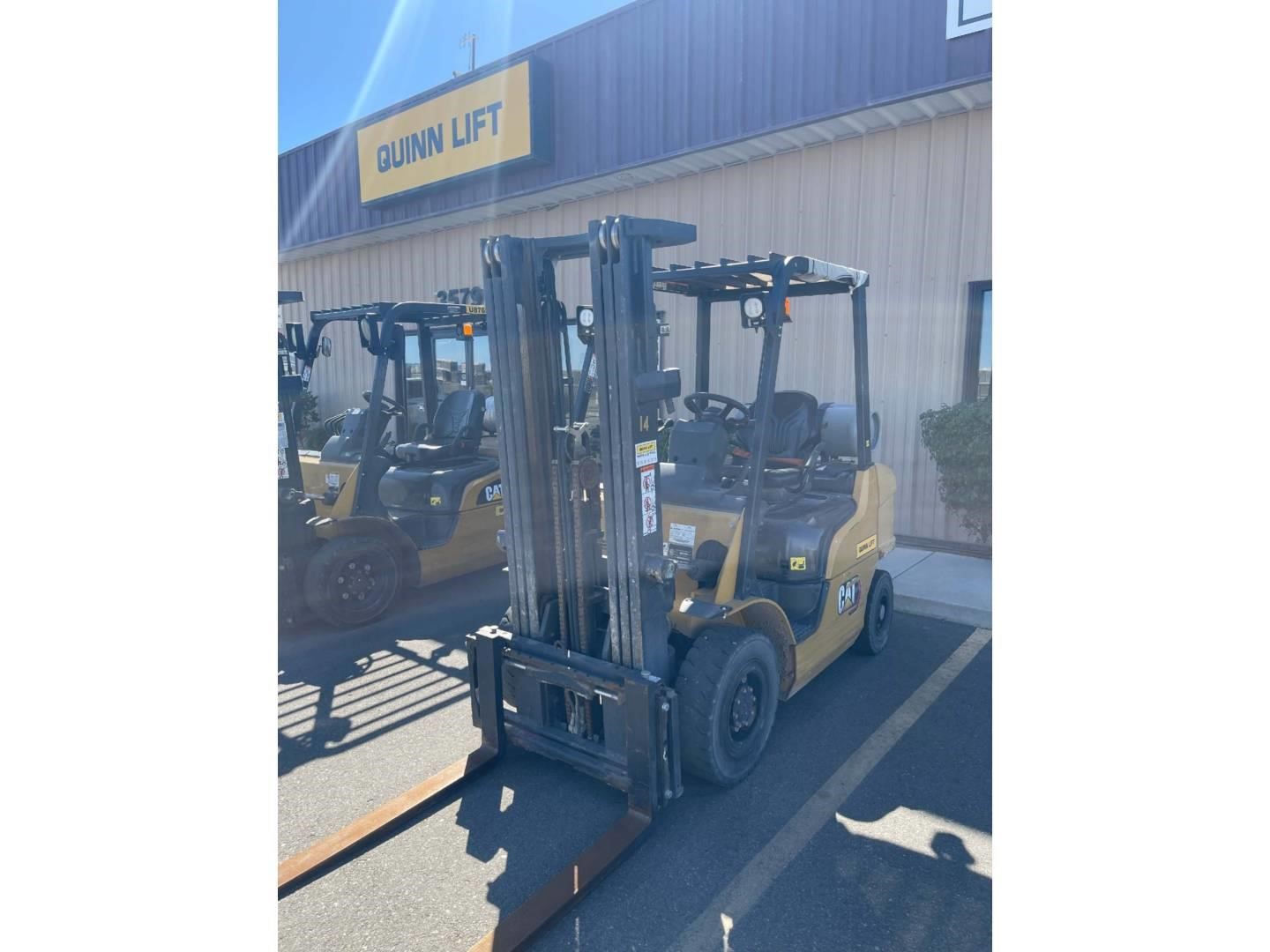 2021 Caterpillar GP25N