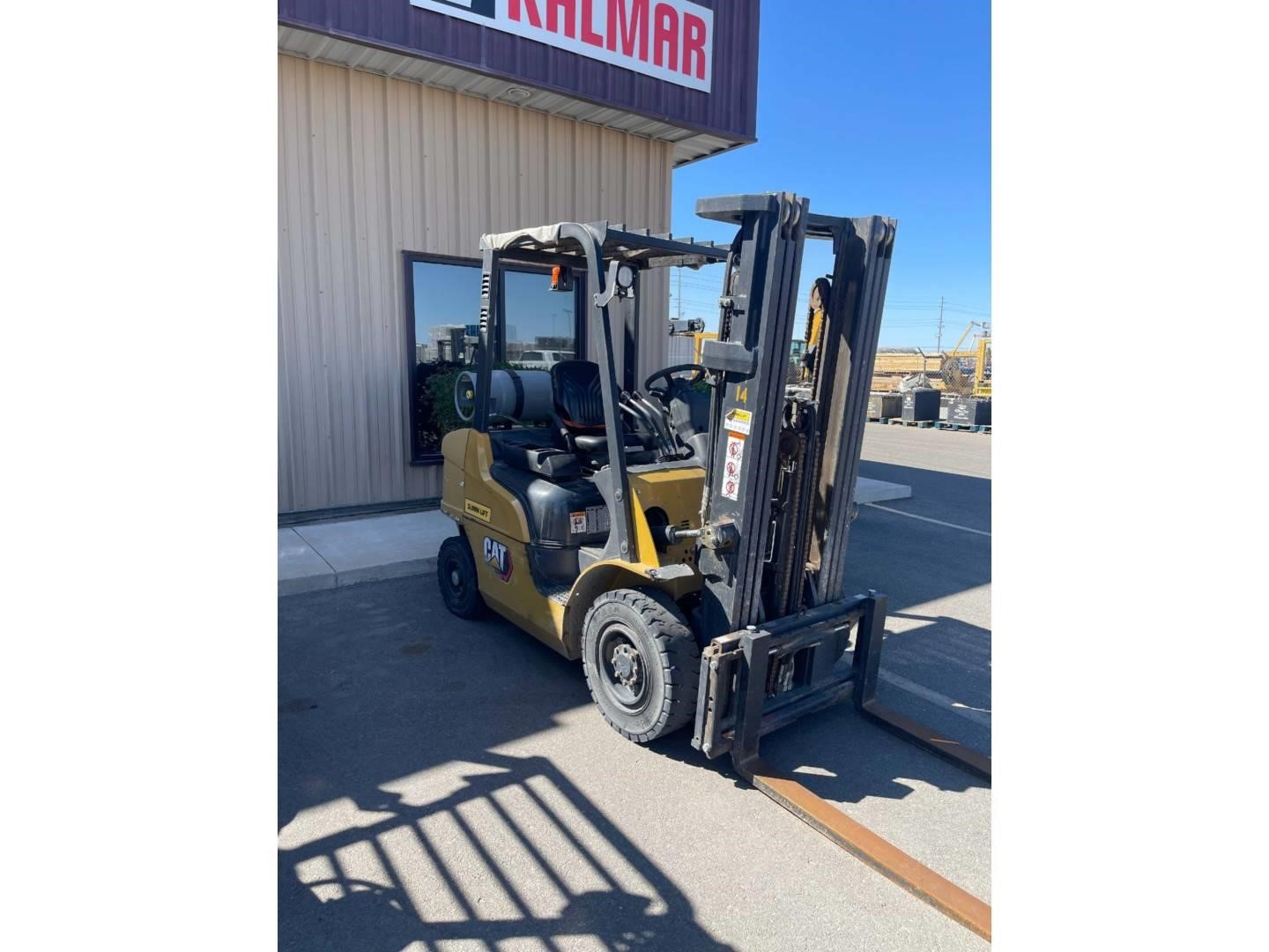 2021 Caterpillar GP25N