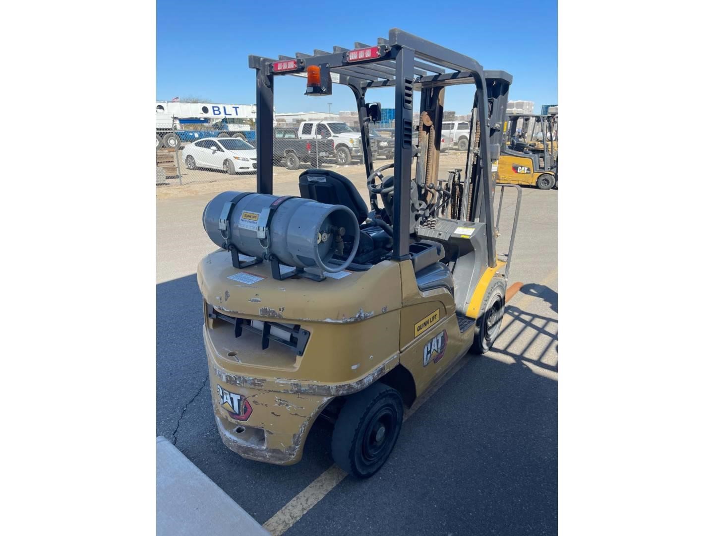 2021 Caterpillar GP25N