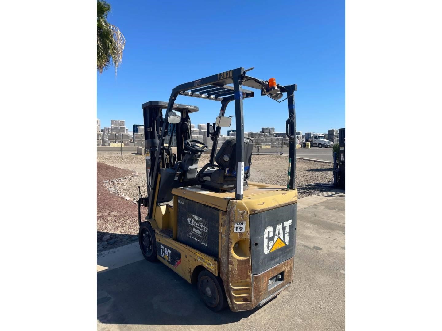 2018 Caterpillar EC25N2