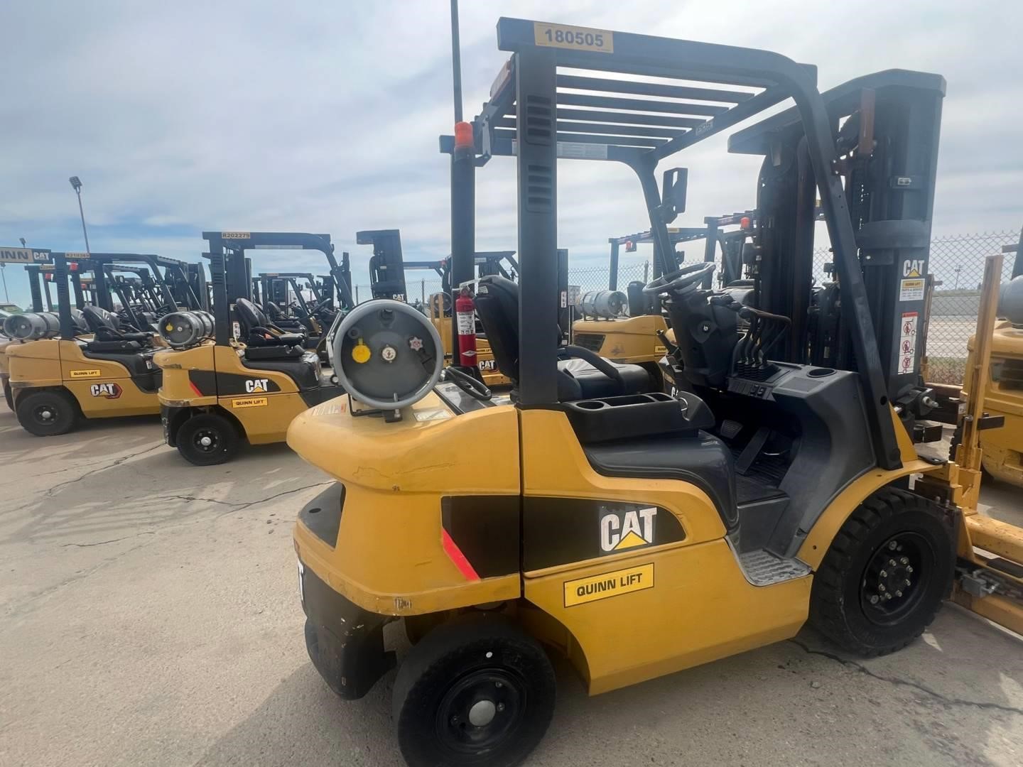 2018 Caterpillar GP25N