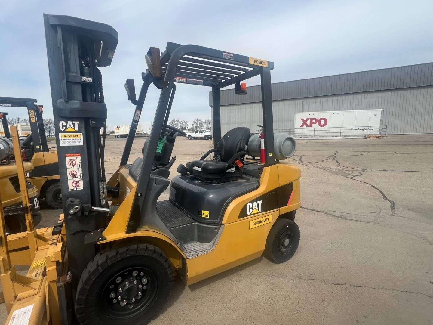 2018 Caterpillar GP25N