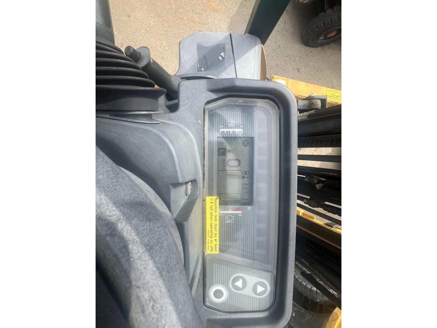 2018 Caterpillar GP25N