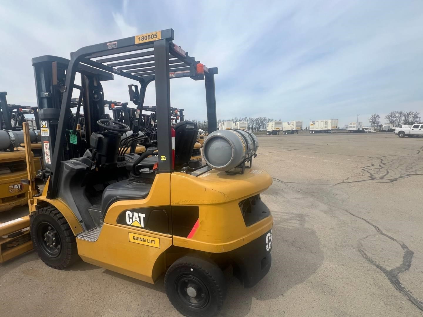 2018 Caterpillar GP25N