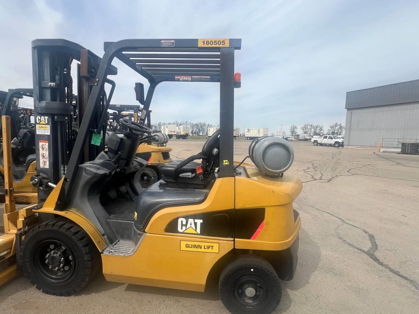 2018 Caterpillar GP25N