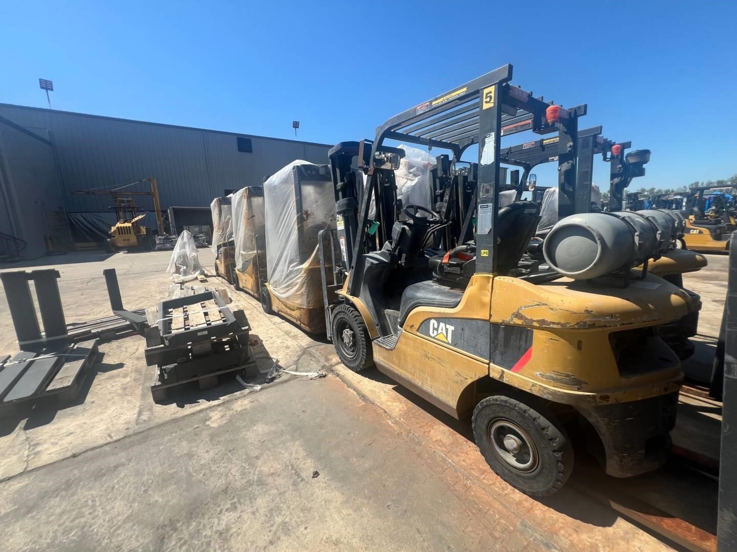 2020 Caterpillar GP25N