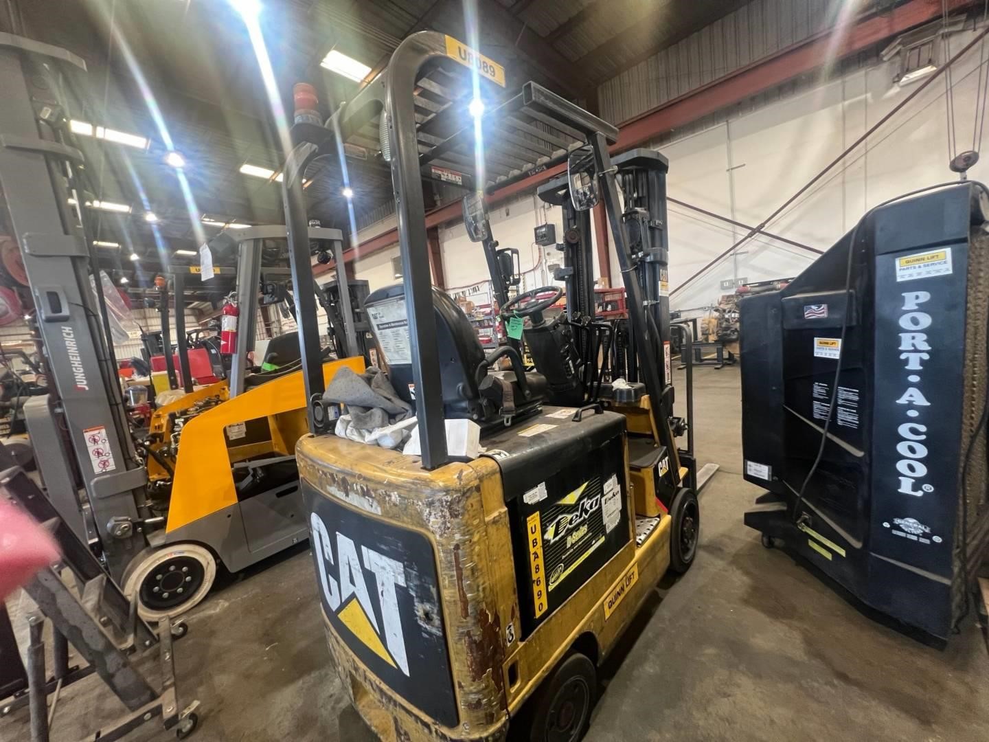 2015 Caterpillar E3500