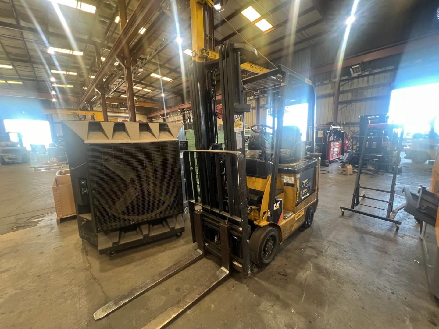 2015 Caterpillar E3500