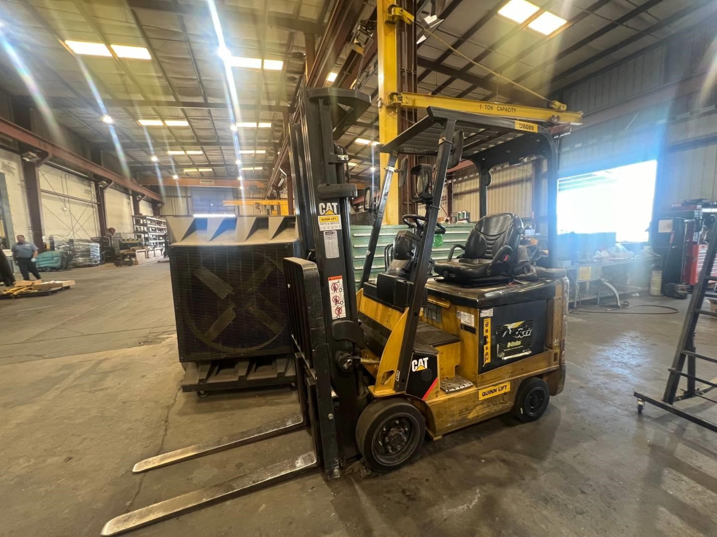 2015 Caterpillar E3500