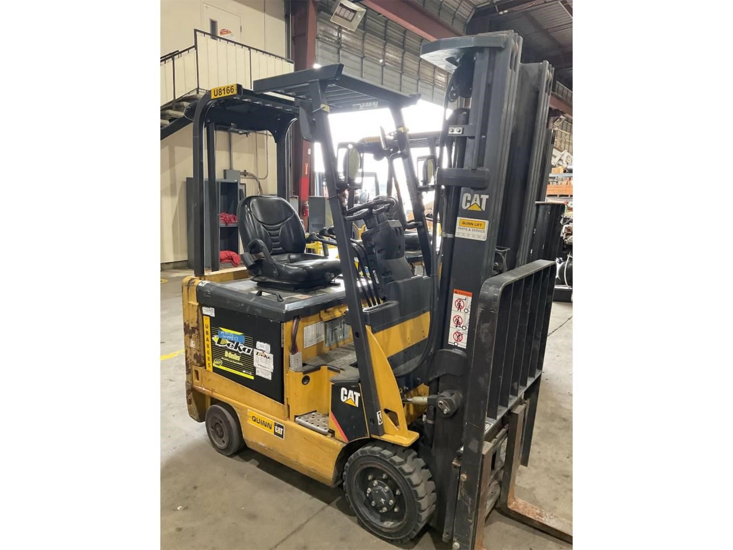 2015 Caterpillar E3500