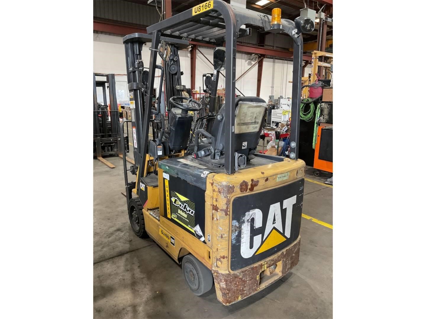 2015 Caterpillar E3500