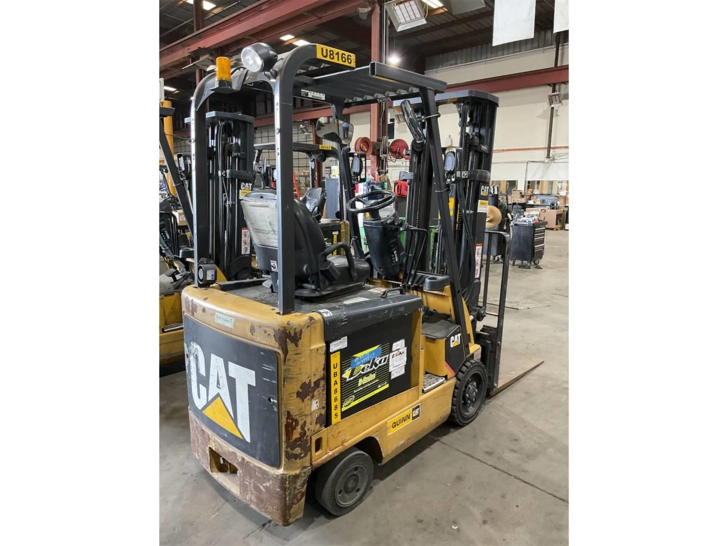 2015 Caterpillar E3500