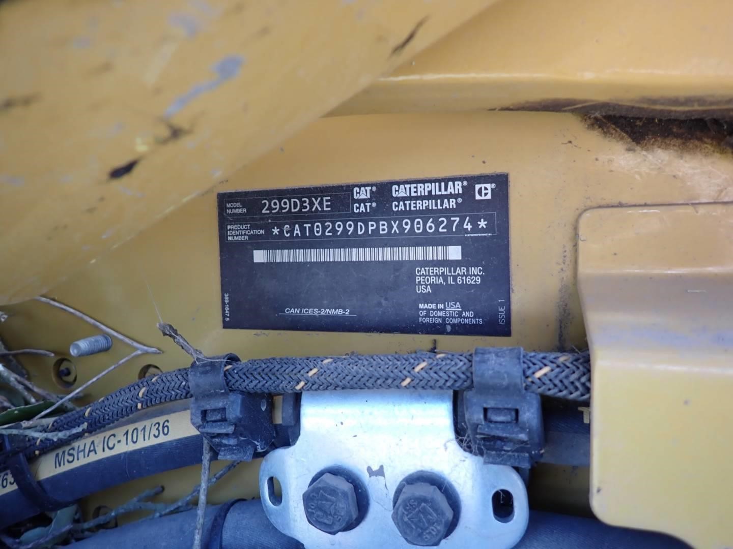 2023 Caterpillar 299D3 XE