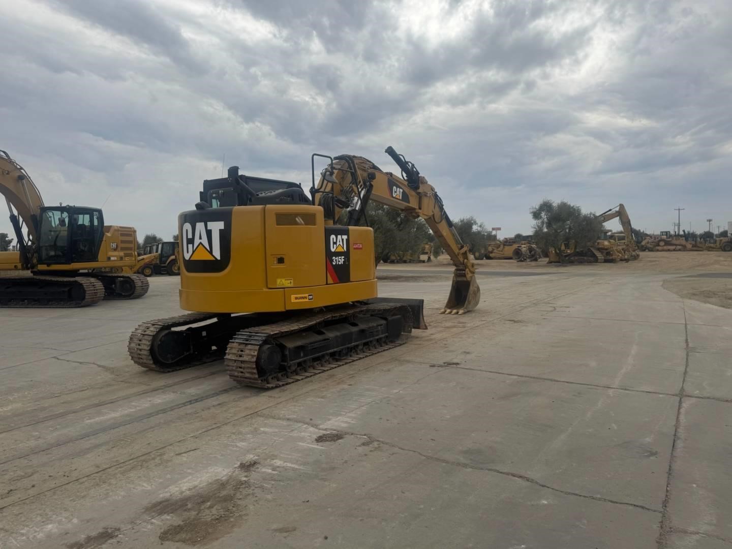 2020 Caterpillar 315F LCR