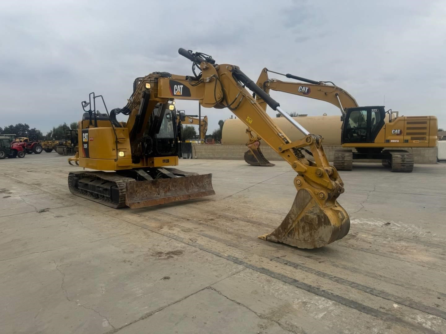 2020 Caterpillar 315F LCR