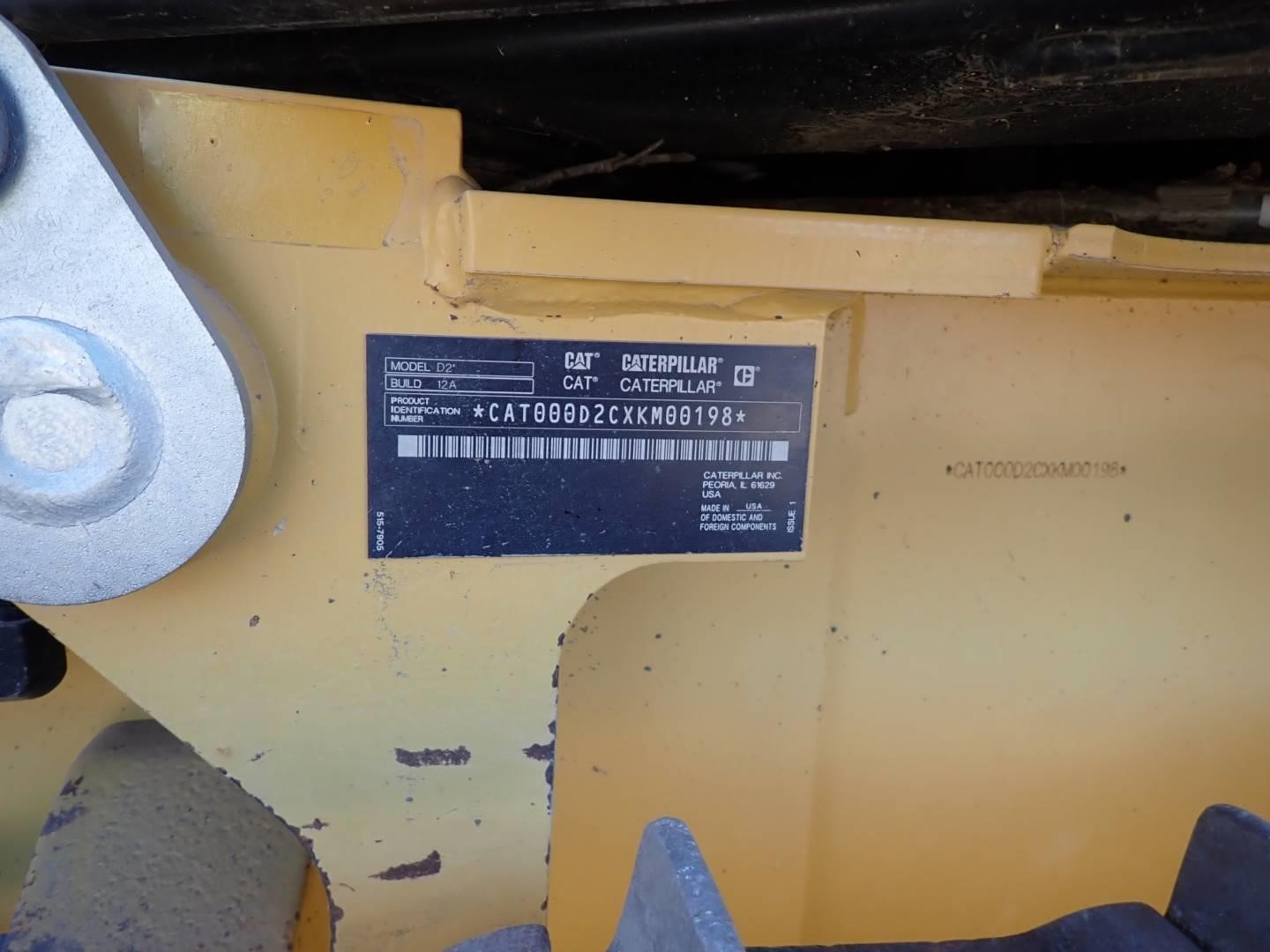 2021 Caterpillar D2