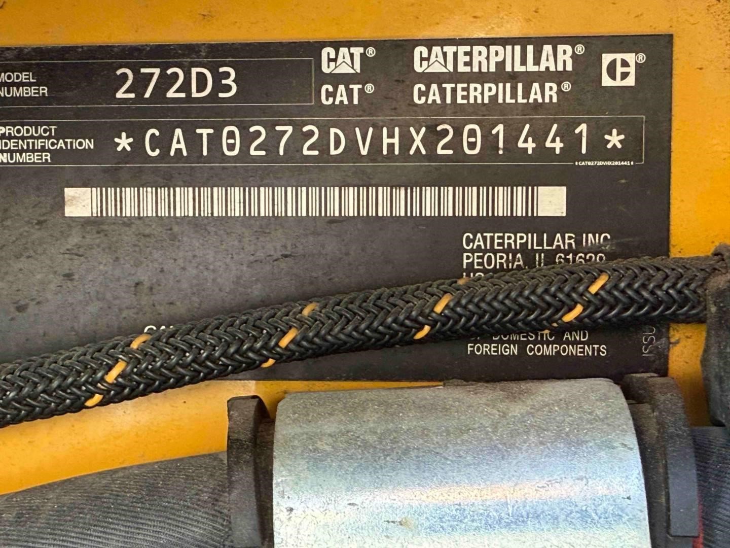 2022 Caterpillar 272D3