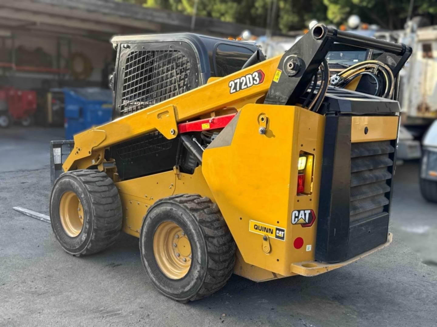 2022 Caterpillar 272D3