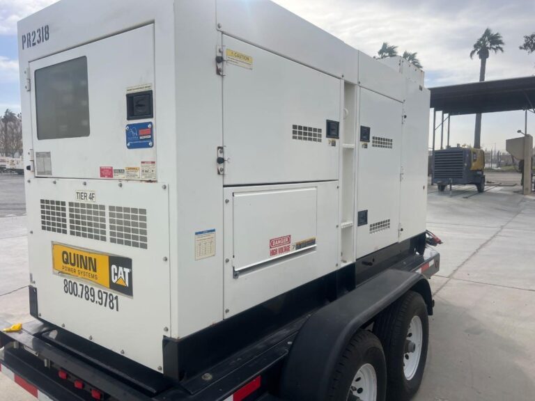 2016 Multiquip Whisperwatt DCA150SSJU4F