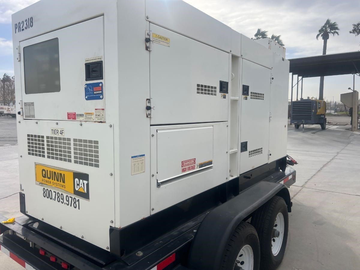 2016 Multiquip Whisperwatt DCA150SSJU4F