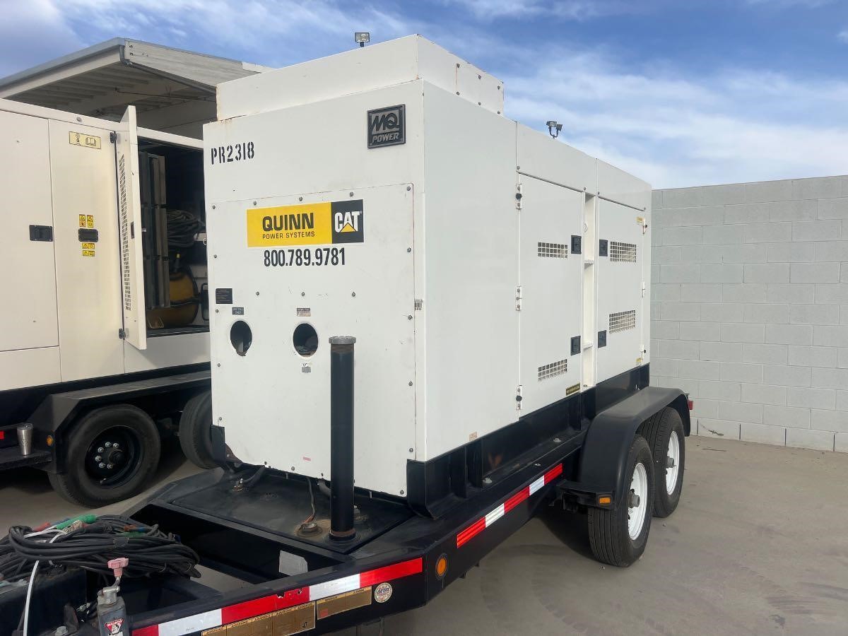 2016 Multiquip Whisperwatt DCA150SSJU4F
