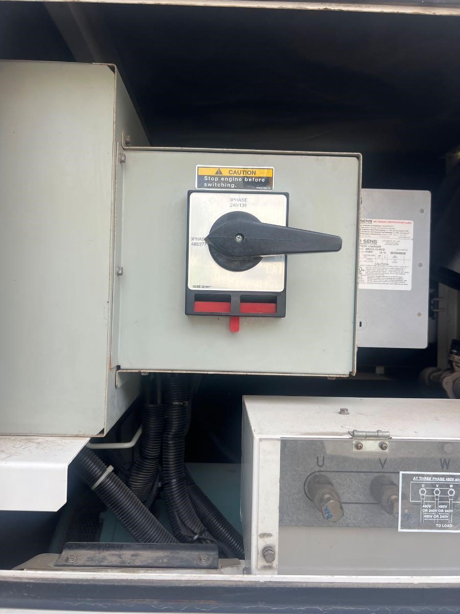2016 Multiquip Whisperwatt DCA150SSJU4F