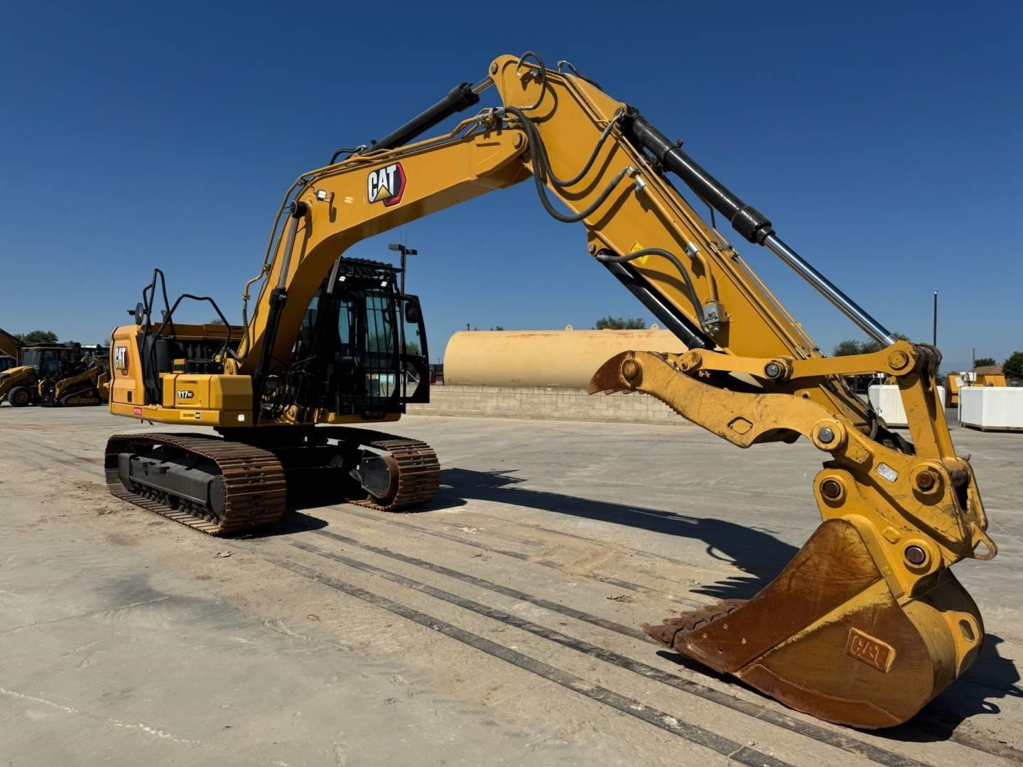 2022 Caterpillar 317GC