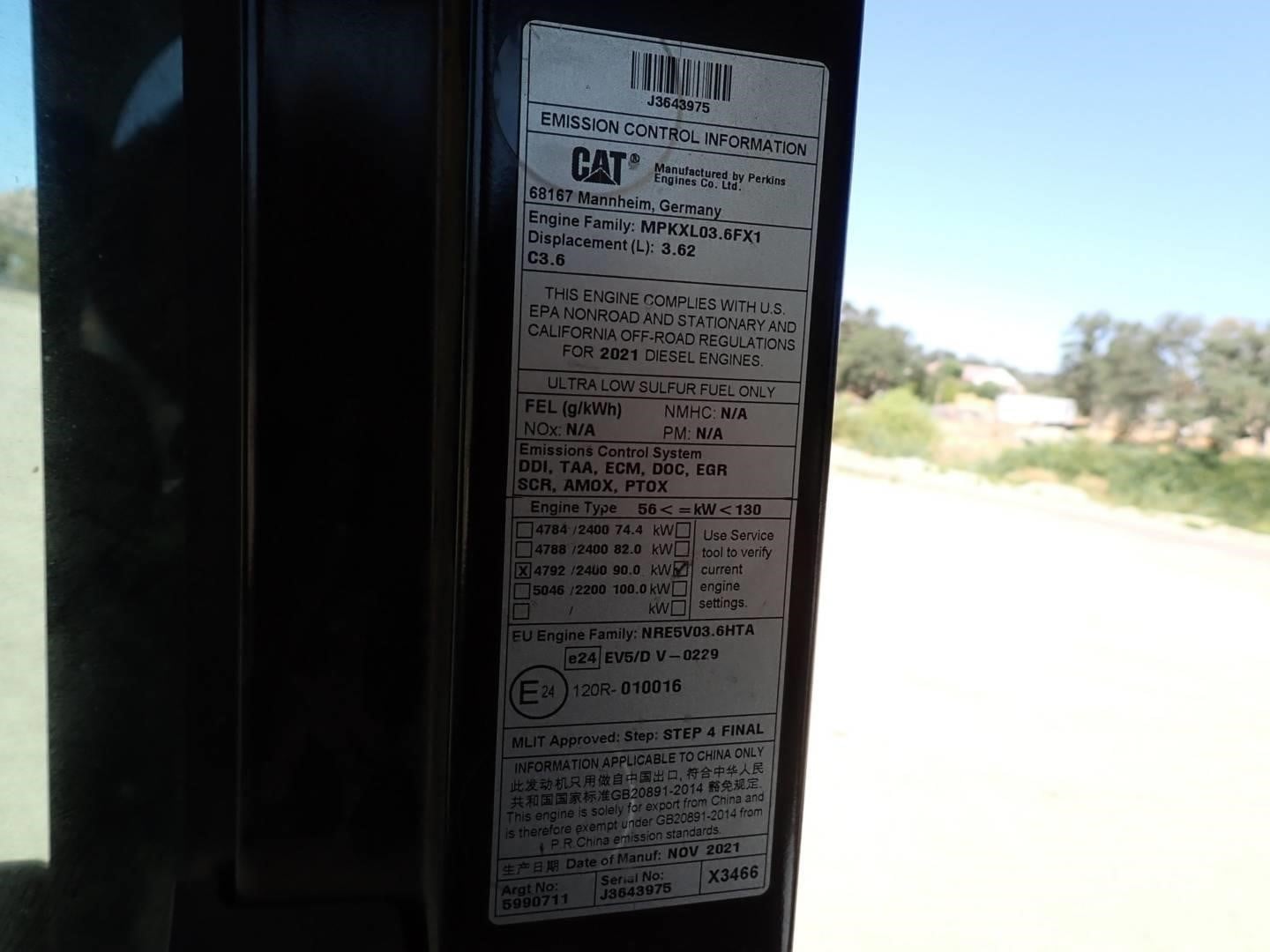 2022 Caterpillar 317GC