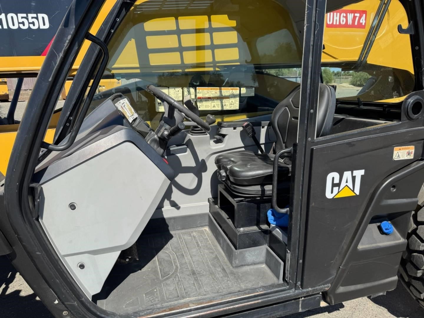 2018 Caterpillar TL1055D