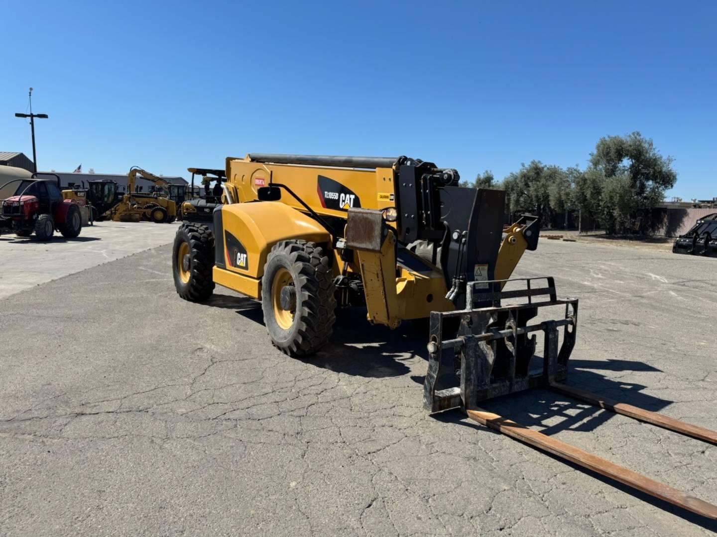 2018 Caterpillar TL1055D