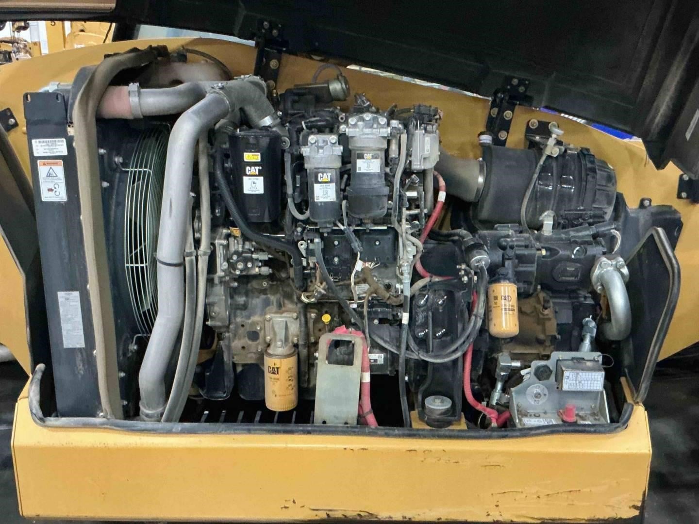 2018 Caterpillar TL1055D
