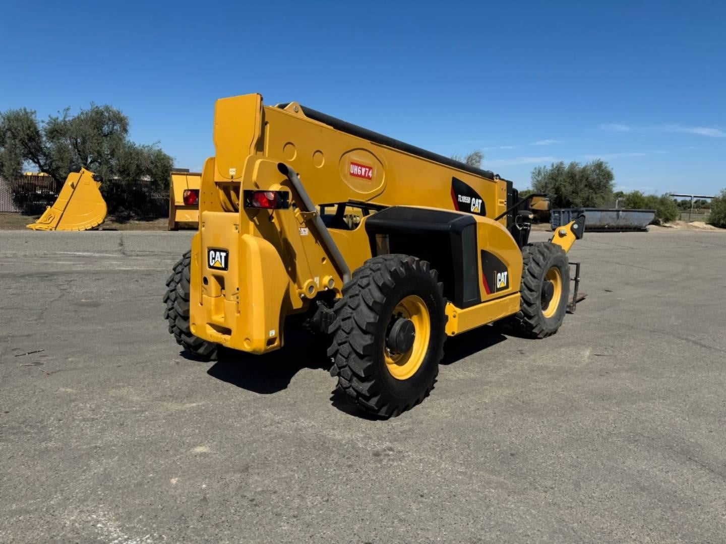 2018 Caterpillar TL1055D