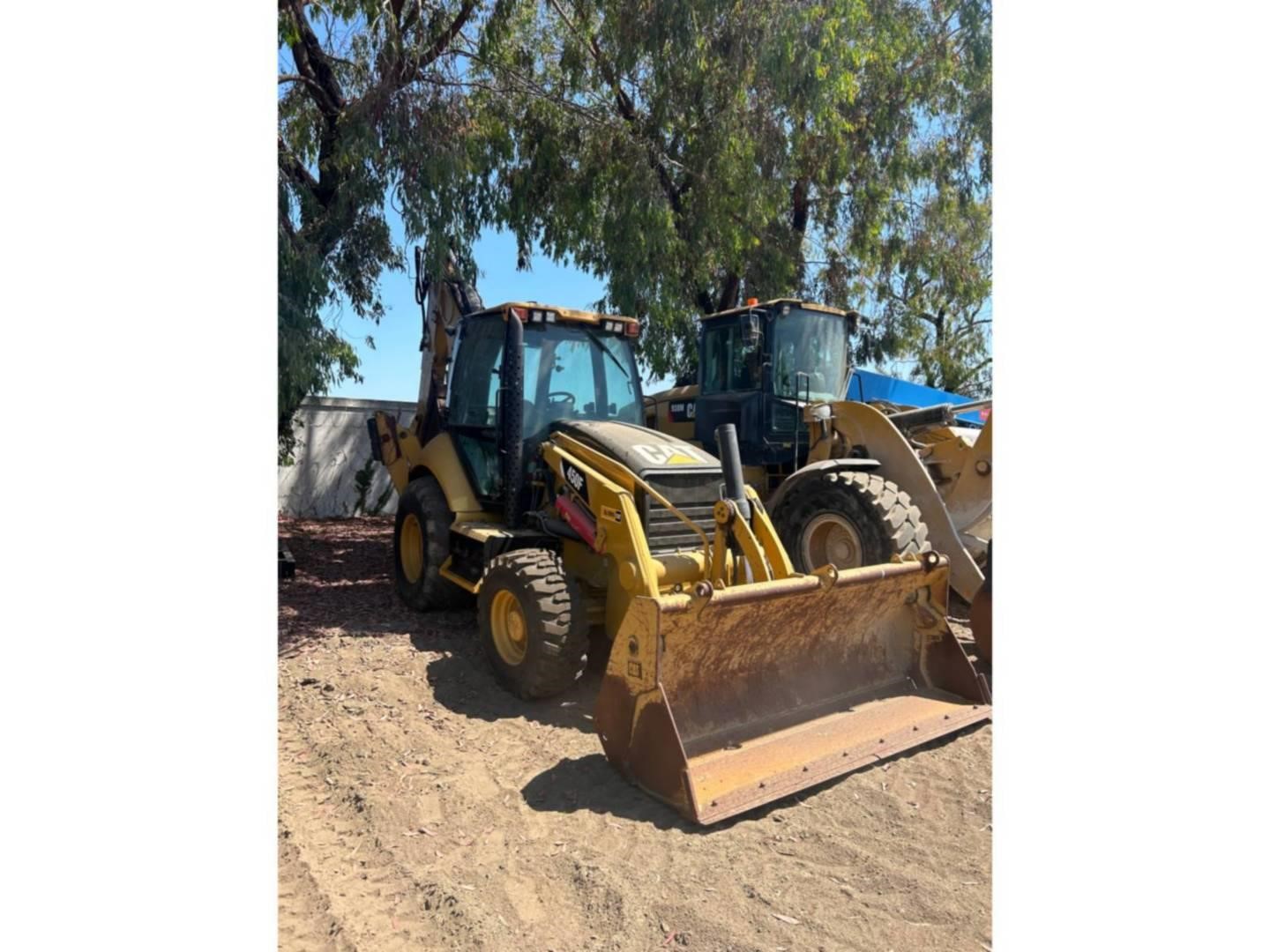 2016 Caterpillar 450F