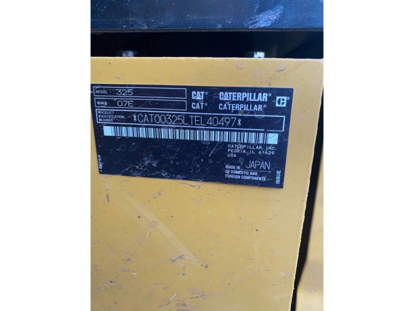 2024 Caterpillar 325