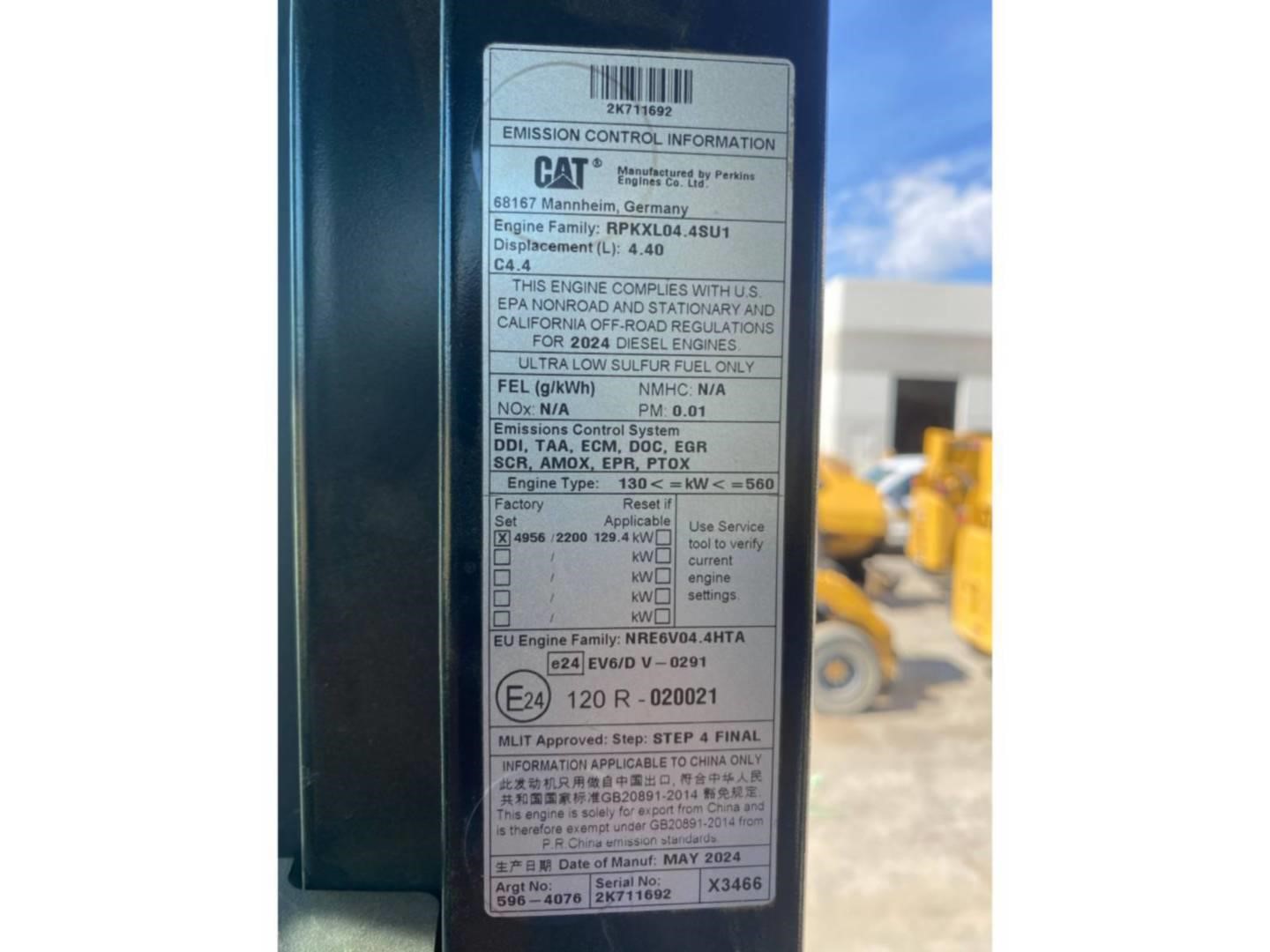 2024 Caterpillar 325