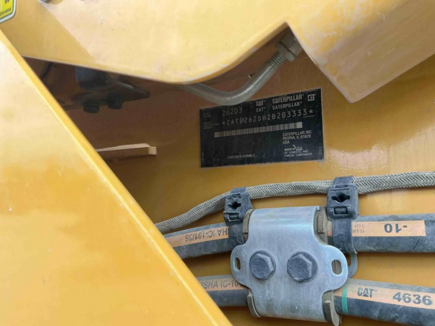 2021 Caterpillar 262D3