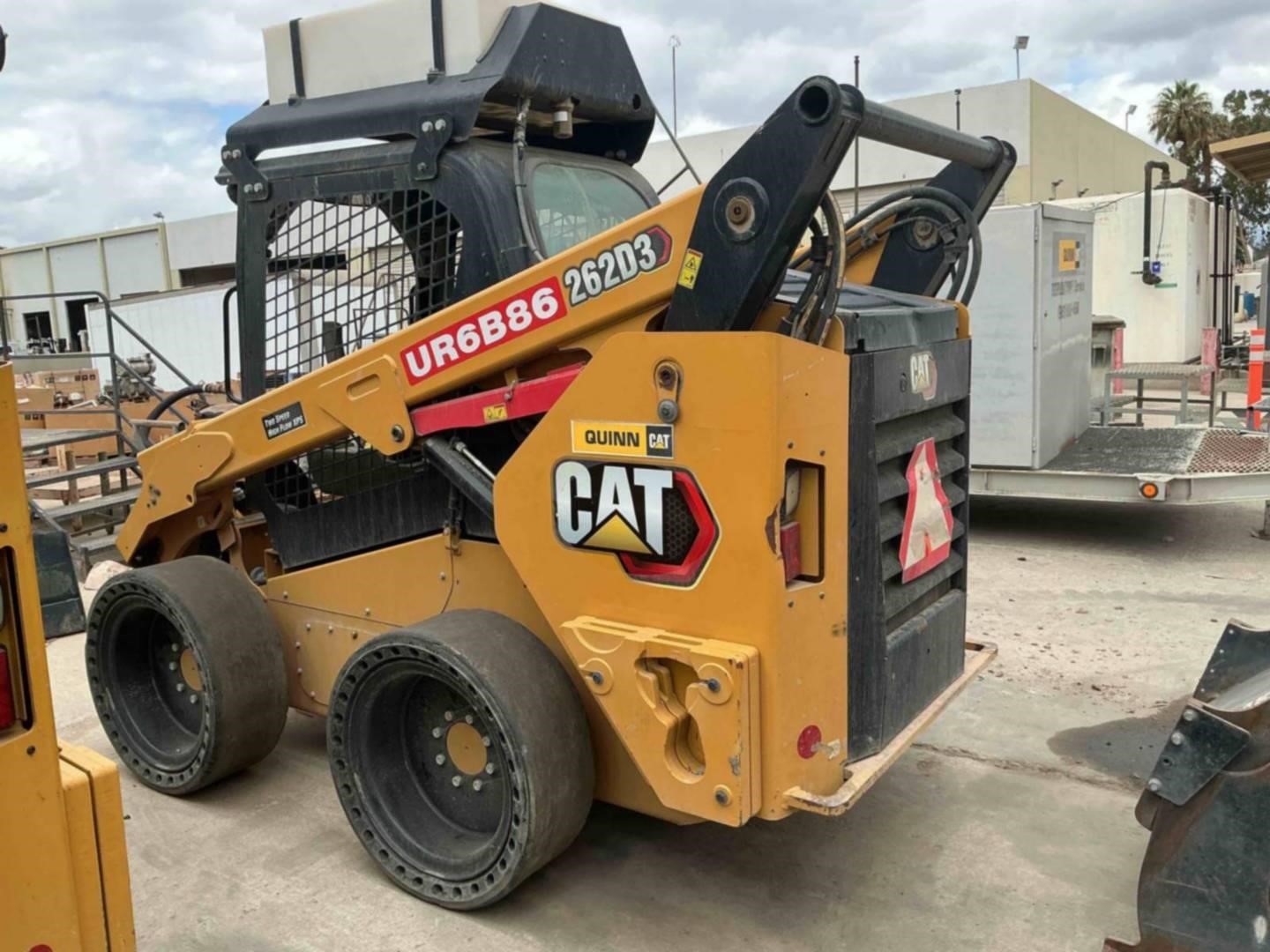 2021 Caterpillar 262D3