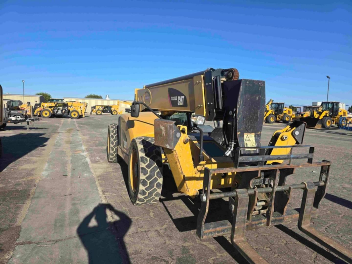 2018 Caterpillar TL1255D