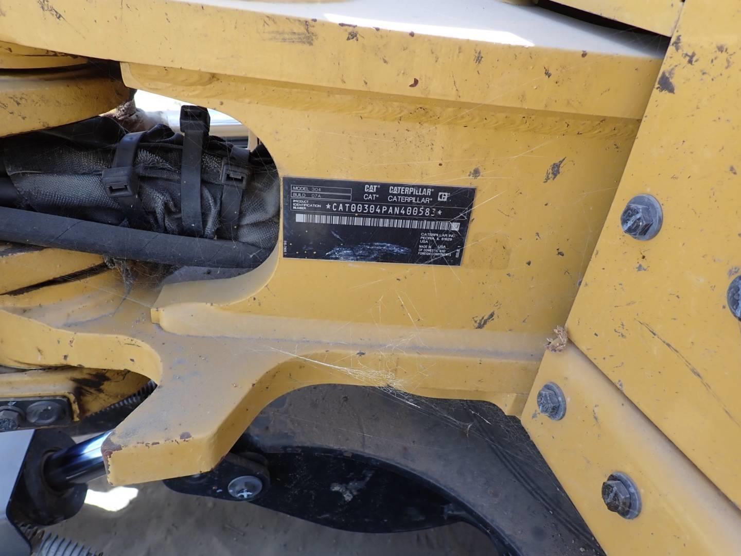 2022 Caterpillar 304