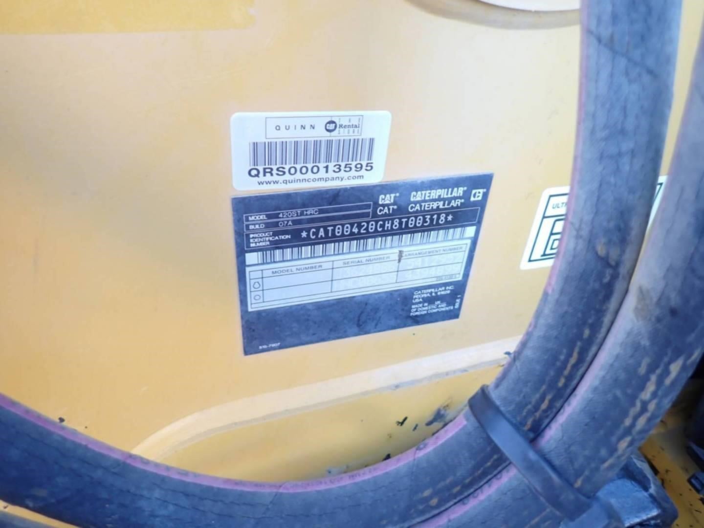 2020 Caterpillar 420